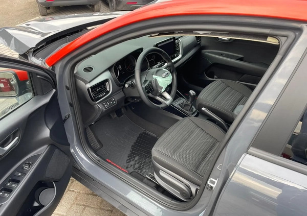 Kia Stonic cena 18900 przebieg: 44000, rok produkcji 2021 z Świętochłowice małe 211